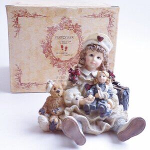Yesterdays Child 1995 Katherine Amanda & Edmund Kind Hearts Nurse Figurine #3505